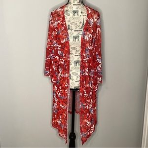 Ardene Floral Pattern Cover Up (small)